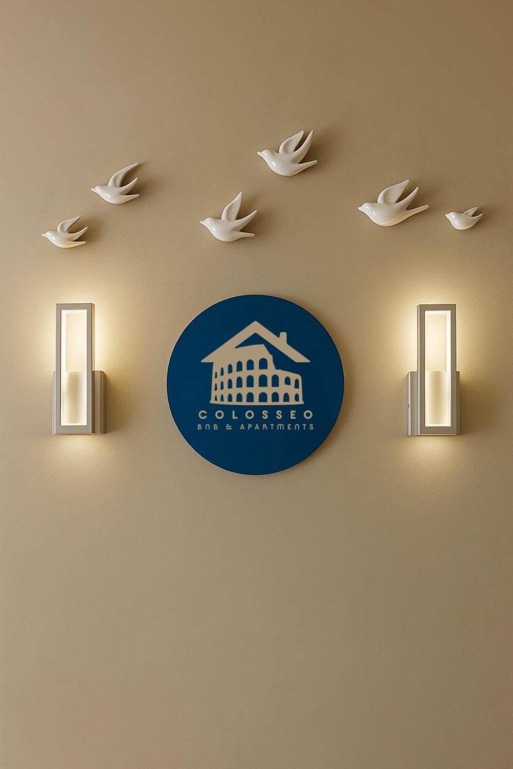 Colosseo Rooms B&B Рим Екстер'єр фото
