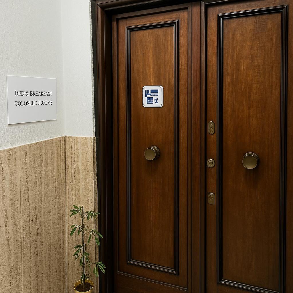 Colosseo Rooms B&B Рим Екстер'єр фото